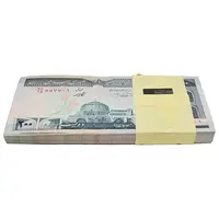 بسته اسکناس 200 ریال (شیبانی - حسینی) نخ نستعلیق - شماره قرینه - UNC - جمهوری اسلامی