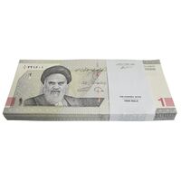 بسته اسکناس 10000 ریال (دژپسند - همتی) یک یکم - UNC - جمهوری اسلامی