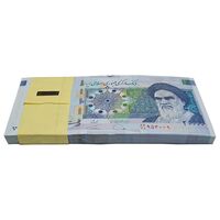 بسته اسکناس 20000 ریال (دژپسند - همتی) نخ نوع 1 - UNC - جمهوری اسلامی