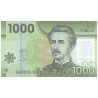 اسکناس 1000 پزو 2020 جمهوری - تک - UNC65 - شیلی