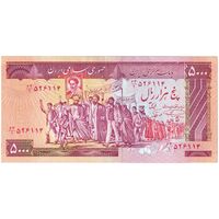 اسکناس 5000 ریال (نمازی - نوربخش) امضاء بزرگ - تک - EF45 - جمهوری اسلامی