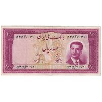 اسکناس 100 ریال کراواتی 1330 - تک - EF45 - محمد رضا شاه