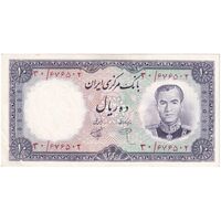اسکناس 10 ریال 1340 - تک - UNC61 - محمد رضا شاه