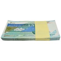 بسته اسکناس 10000 ریال امام (نمازی - نوربخش) - UNC - جمهوری اسلامی