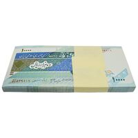 بسته اسکناس 10000 ریال امام (جعفری - مظاهری) - UNC - جمهوری اسلامی