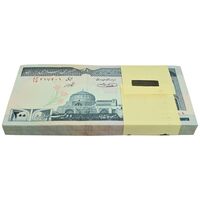 بسته اسکناس 200 ریال (شیبانی - حسینی) نخ نستعلیق - شماره دوقلو - UNC - جمهوری اسلامی