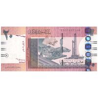 اسکناس 20 پوند 2006 جمهوری - تک - UNC63 - سودان
