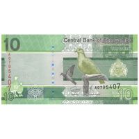 اسکناس 10 دالاسی 2019 جمهوری - تک - UNC64 - گامبیا