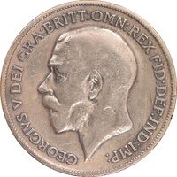 سکه 1 پنی 1920 جرج پنجم - VF30 - انگلستان