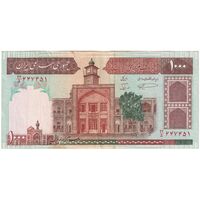 اسکناس 1000 ریال (نمازی - نوربخش) با مسجد الاقصی - تک - EF40 - جمهوری اسلامی