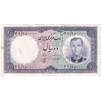 اسکناس 10 ریال 1340 - تک - UNC61 - محمد رضا شاه