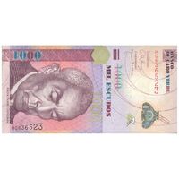 اسکناس 1000 اسکودو 2007 جمهوری - تک - UNC62 - کیپ ورد