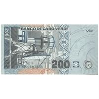 اسکناس 200 اسکودو 2005 جمهوری - تک - UNC64 - کیپ ورد