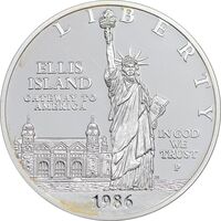 مدال یادبود 2 دلار 2004 تندیس آزادی - PF66 - آمریکا