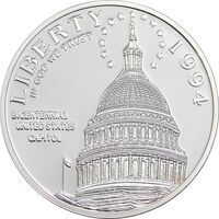 مدال یادبود 2 دلار 2004 کاخ سفید - PF67 - آمریکا