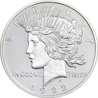 مدال یادبود 2 دلار 2004 صلح - PF67 - آمریکا