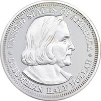 مدال یادبود 2 دلار 2004 کریستوف کلمب - PF67 - آمریکا