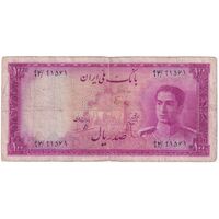 اسکناس 100 ریال سری سوم - تک - VF20 - محمد رضا شاه