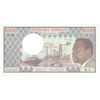 اسکناس 1000 فرانک 1978 جمهوری - COM, JN - تک - UNC65 - گابن