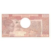 اسکناس 500 فرانک 1983 جمهوری خلق - تک - UNC64 - کنگو