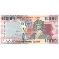 اسکناس 1000 لئون 2010 جمهوری دوم - تک - UNC64 - سیرالئون