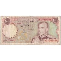اسکناس 1000 ریال (انصاری - مهران) - تک - VF35 - محمد رضا شاه