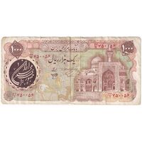 اسکناس 1000 ریال (اردلان - مولوی) - تک - VF35 - جمهوری اسلامی