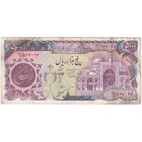 اسکناس 5000 ریال (اردلان - مولوی) - تک - EF40 - جمهوری اسلامی