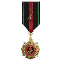 نشان شهید - با روبان فابریک - UNC - عراق