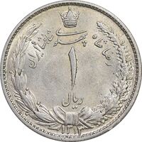 سکه 1 ریال 1313 - MS63 - رضا شاه