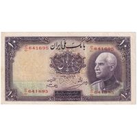 اسکناس 10 ریال پشت لاتین 1316 - بدون مهر - تک - EF45 - رضا شاه