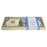 بسته اسکناس 1 دلار 2021 جمهوری فدرال - B (نیویورک) - UNC - آمریکا
