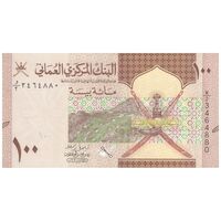 اسکناس 100 بیسه 2020 هیثم بن طارق - تک - UNC63 - عمان