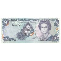 اسکناس 1 دلار 2006 الیزابت دوم - تک - UNC64 - جزایر کیمن