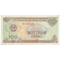 اسکناس 100 دانگ 1991 (1992) جمهوری سوسیالیستی - تک - AU50 - ویتنام