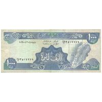 اسکناس 1000 لیره 1991 جمهوری - تک - VF35 - لبنان