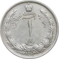 سکه 1 ریال 1313 - AU53 - رضا شاه