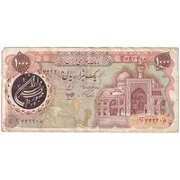اسکناس 1000 ریال (اردلان - مولوی) - تک - VF35 - جمهوری اسلامی