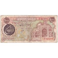 اسکناس 1000 ریال (اردلان - مولوی) - تک - VF30 - جمهوری اسلامی