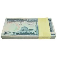 بسته اسکناس 200 ریال (نمازی - نوربخش) فیلیگران امام - شماره بزرگ - UNC - جمهوری اسلامی