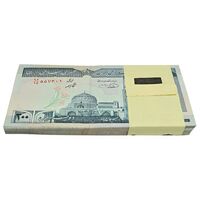 بسته اسکناس 200 ریال (شیبانی - حسینی) نخ نستعلیق - UNC - جمهوری اسلامی