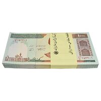بسته اسکناس 1000 ریال (نمازی - نوربخش) - UNC - جمهوری اسلامی