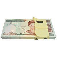 بسته اسکناس 1000 ریال (جعفری - شیبانی) - UNC - جمهوری اسلامی