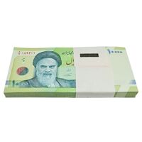 بسته اسکناس 10000 ریال (دژپسند - همتی) - UNC - جمهوری اسلامی