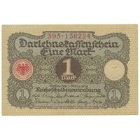 اسکناس 1 مارک 1920 جمهوری وایمار - تک - UNC61 - آلمان