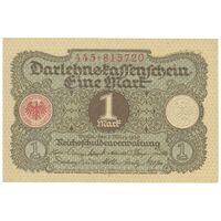 اسکناس 1 مارک 1920 جمهوری وایمار - تک - UNC62 - آلمان