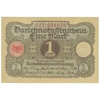 اسکناس 1 مارک 1920 جمهوری وایمار - تک - AU58 - آلمان