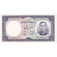 اسکناس 10 ریال 1340 - تک - UNC63 - محمد رضا شاه