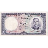 اسکناس 10 ریال 1340 - تک - UNC61 - محمد رضا شاه