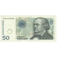 اسکناس 50 کرون 2008 هارالد پنجم - تک - VF25 - نروژ